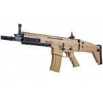 Страйкбольный автомат CM067 FN SCAR-L (TAN) ABS VERSION [CYMA]